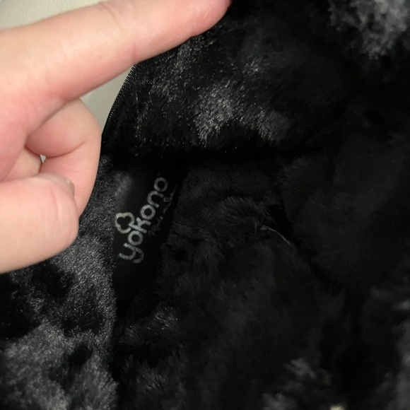 NWOB - Yokono Faux Fur Lined Heeled Ankle Boots - Made in Spain - EU 40/US 9-9.5 - Picture 10 of 12